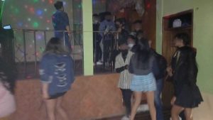 Fiesta clandestina es descubierta en Ambato