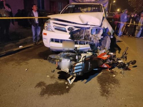 Mujer muere en accidente de tránsito en Píllaro