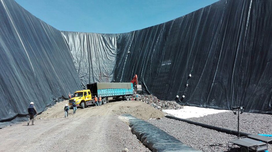 REALIDAD. No solo los cubetos, sino también el Relleno Sanitario están a punto de cumplir su vida útil. El Municipio no ha detallado si se construirá otro.