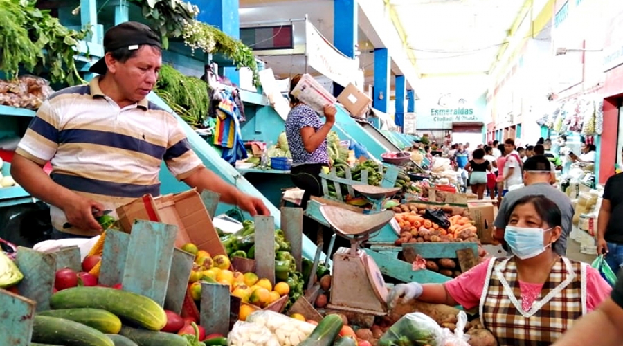 Comerciantes serán desalojados del mercado municipal