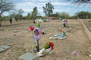 ‘Cementerio’ de migrantes en Arizona
