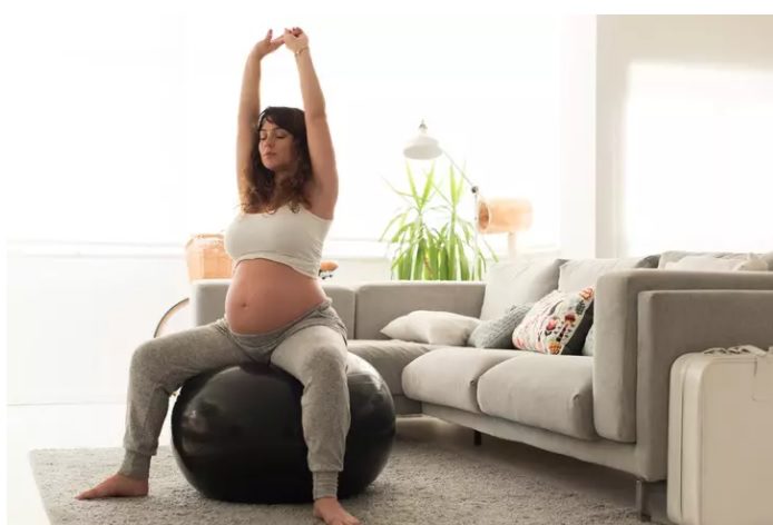 Qué ejercicio les conviene hacer a las embarazadas