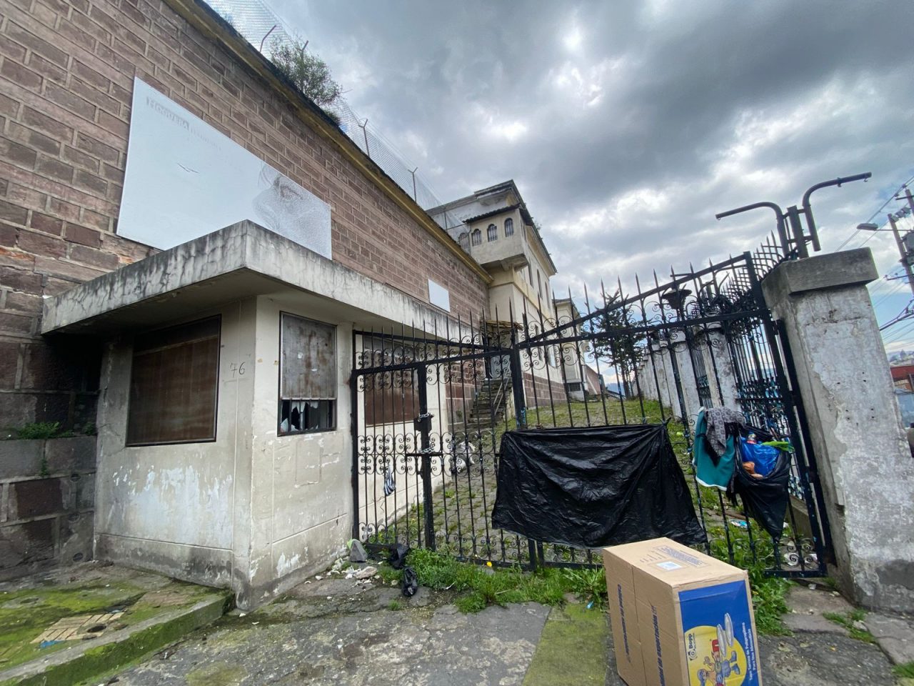 CAMBIO. En 2014 el penal García Moreno cerró sus puertas y los presos fueron trasladados a la cárcel de Cotopaxi.