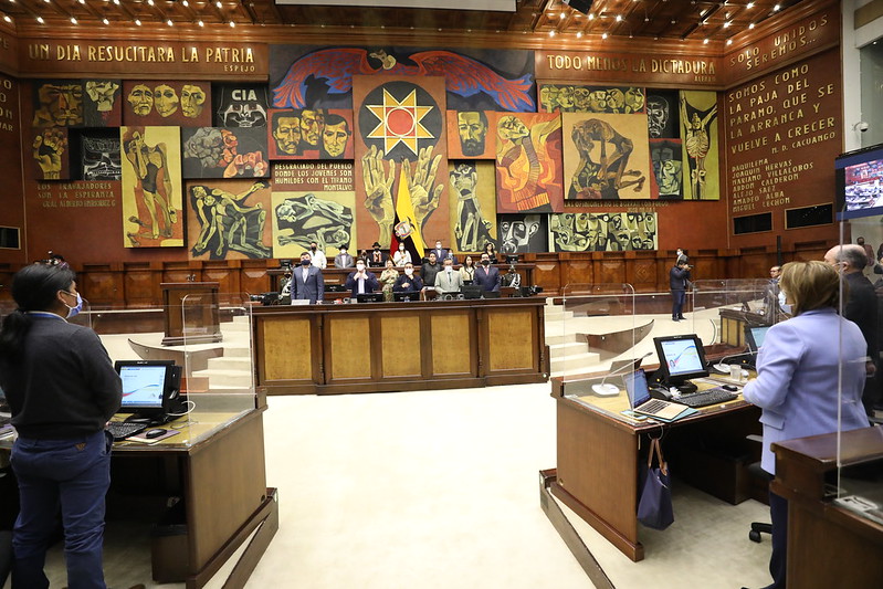 La Asamblea realizó el primer debate del proyecto el 13 de marzo de 2022.
