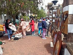 Comercio y reactivación se vivió en el feriado en Ambato