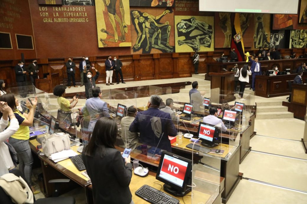 Asamblea manda al archivo la ley de inversiones del Gobierno