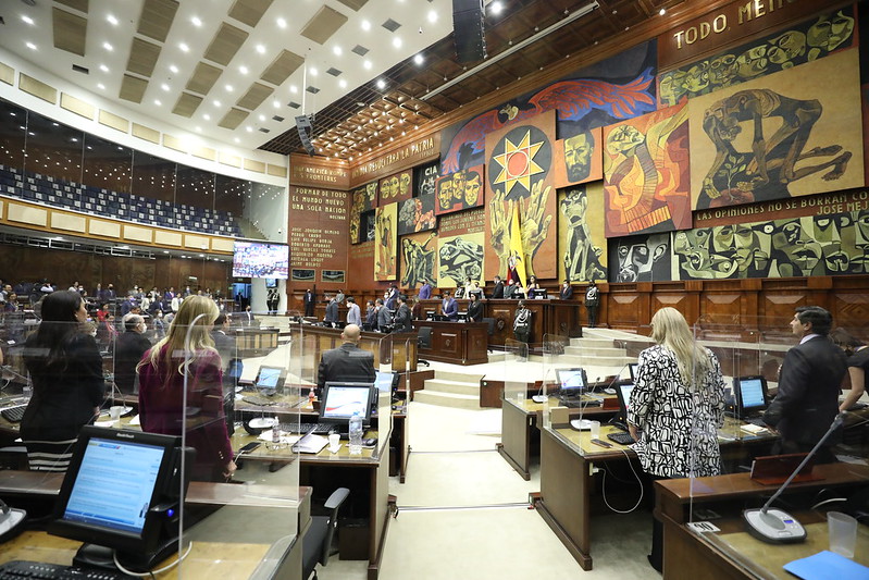 Negada acción de protección contra amnistías de la Asamblea