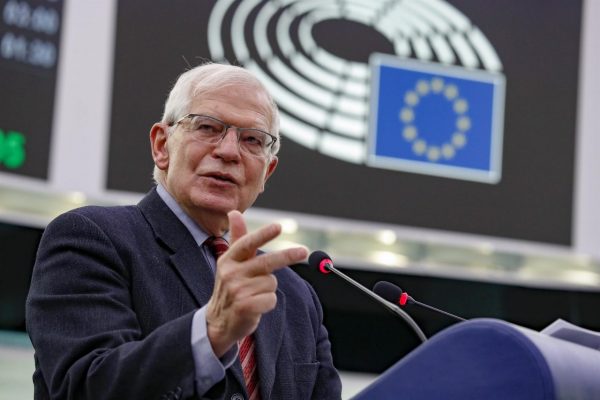 Joseph Borrell, representante de la UE de Política Exterior, hizo el anuncio.