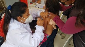 Nueve puntos de vacunación contra el covid y la influenza en Quito