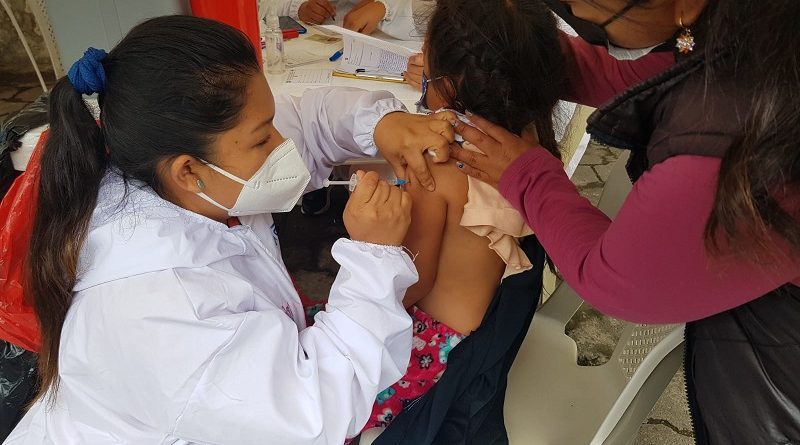Nueve puntos de vacunación contra el covid y la influenza en Quito