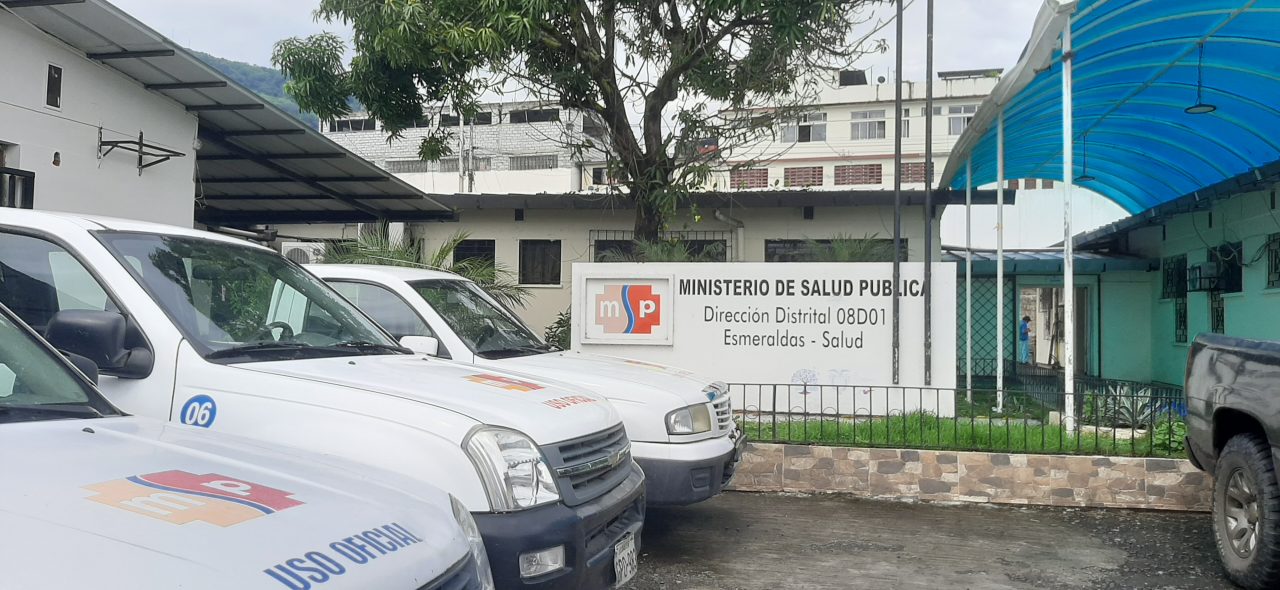 Embargan vehículos del distrito de salud Esmeraldas