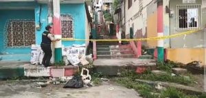 Sicariato en el barrio Cordero Crespo deja victima mortal