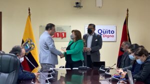 Municipio de Quito se acoge al uso de mascarilla opcional