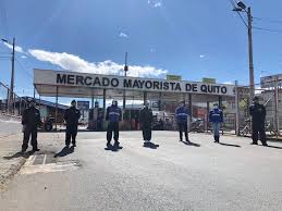 Mercado Mayorista de Quito sin atención el 10 y 11 de abril