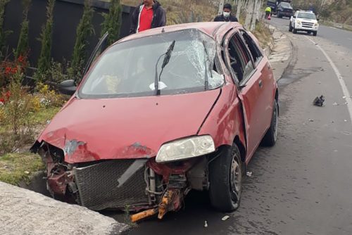 Varias son las personas que resultaron heridas en los accidentes. Este siniestro se dio en el Paso Lateral Sur.