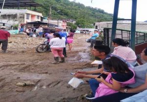 Alluriquín: Lentitud en trabajos de remediación