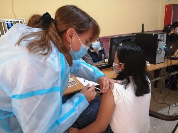 Nivel de vacunación en Loja cada vez va en descenso