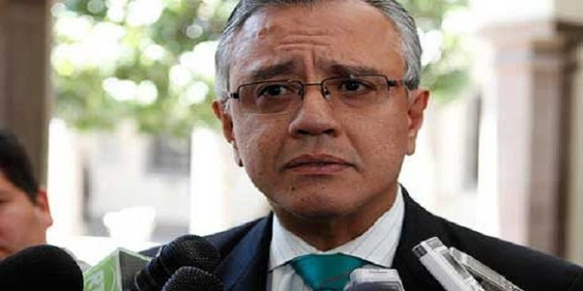 Alexis Mera, exfuncionario del gobierno de Rafael Correa