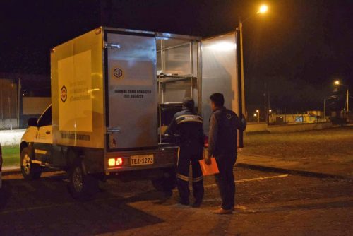 Los fallecidos en circunstancias no naturales deben ser llevados para la autopsia de ley.