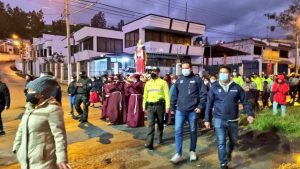47 personas detenidas en Loja durante el feriado