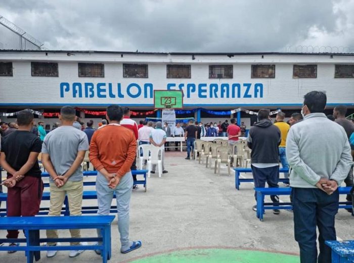 Cárceles: Amotinamiento en Ibarra  y casos de tuberculosis en Tulcán