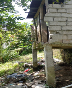 Sismo afectó 170 viviendas de la  zona rural del cantón Esmeraldas