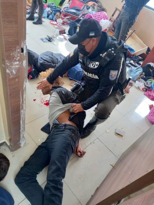 Banda de presuntos ladrones fue desarticulada en Pinllo
