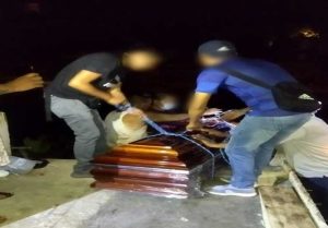 ‘Don Naza’ sepultado en El Paraíso La 14