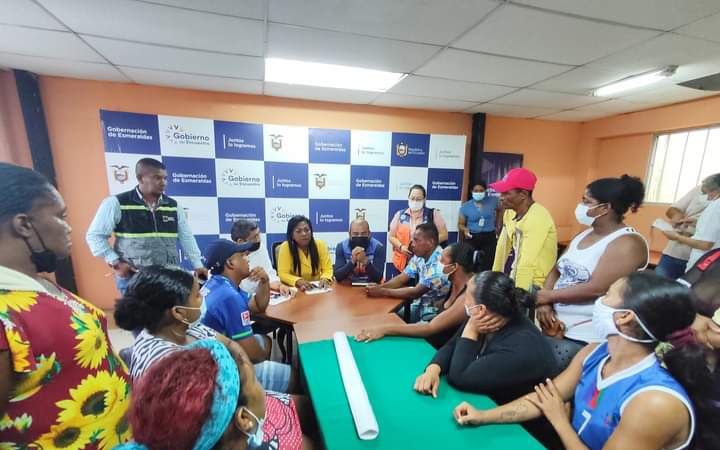 Refugiados en Margarita Cortés a la expectativa por ayuda