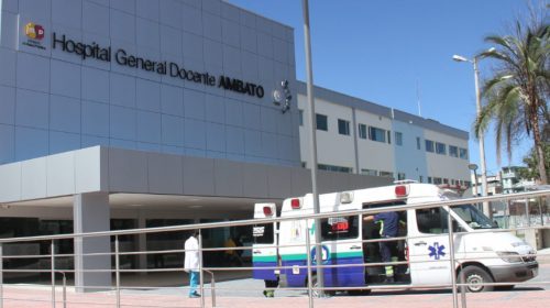 Hombre se desangraba en plena calle