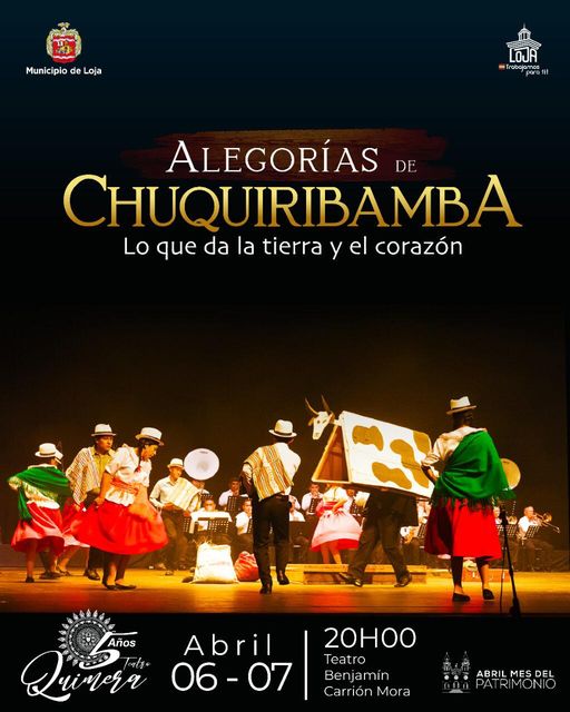 Hoy inicia la primera función de ‘Alegorías de Chuquiribamba’