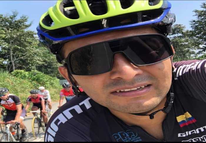 Ciclismo y docencia de luto por muerte Roberto Rea