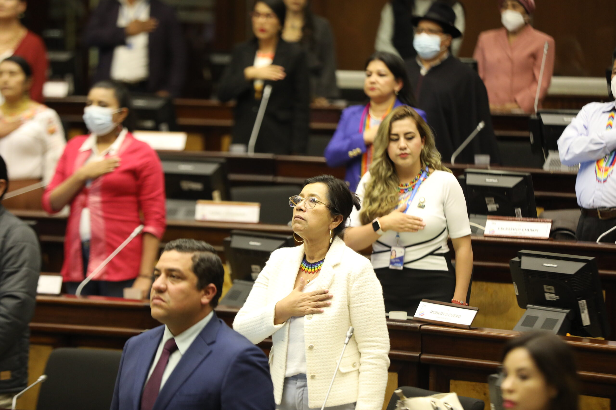 Guadalupe Llori denuncia penalmente a la nueva mayoría de oposición