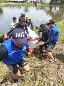 Rescatan cuerpo de menor ahogada