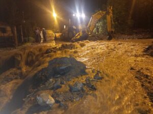 Gobierno coordina acciones para afectados por desbordamiento del río Chantaco