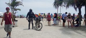 Feriado largo atrajo a turistas