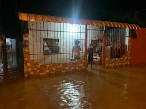 La Unión vuelve a sufrir inundaciones