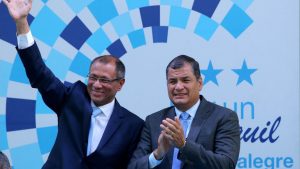 Partido Social Cristiano habla de un pacto entre Guillermo Lasso y Rafael Correa