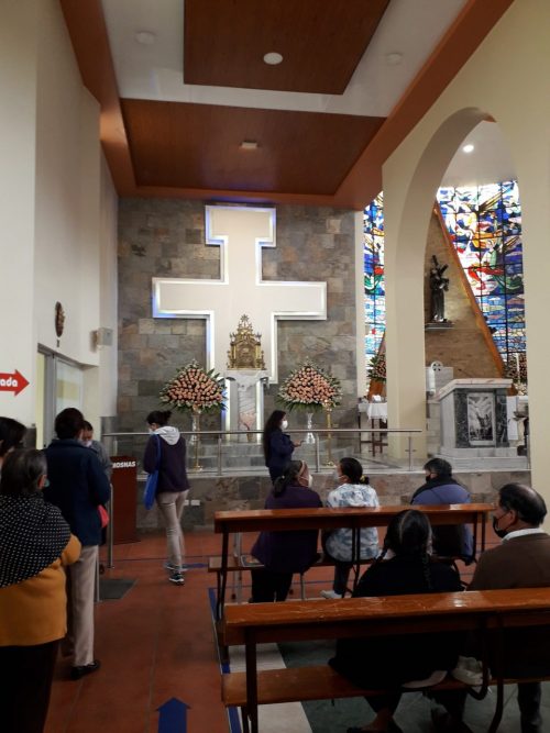 Este domingo 10 inicia el programa de celebración religiosa en Ambato.