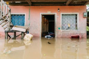 Familias afectadas tras inundaciones