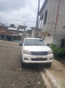 Camioneta robada en Quevedo fue hallada en El Empalme