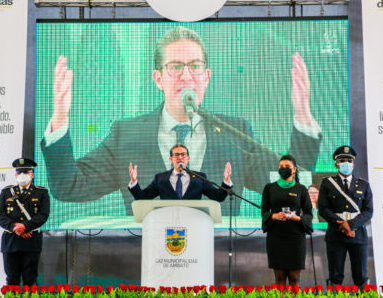 170 millones invertidos en obras para Ambato