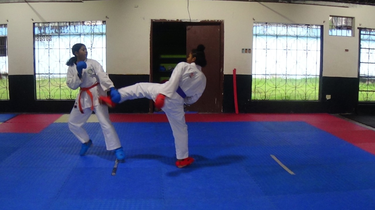 Karateca esmeraldeña participará en el Sudamericano