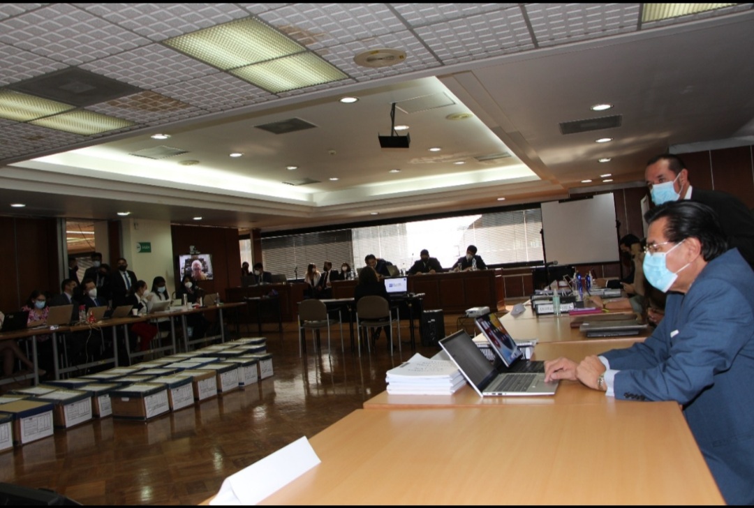 Esta mañana se reinstaló la audiencia en caso Las Torres en la Corte Nacional