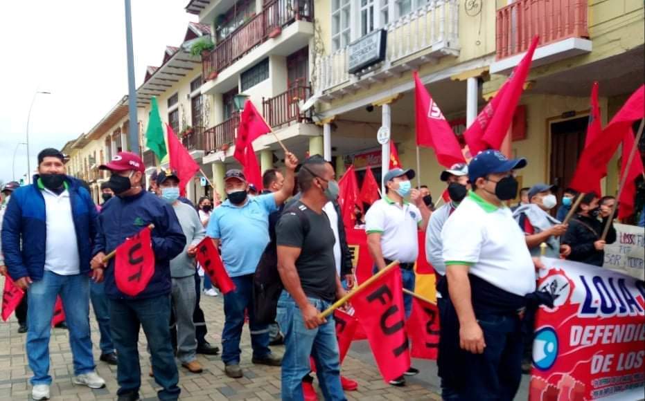 Organizaciones sociales anuncian marcha en Loja