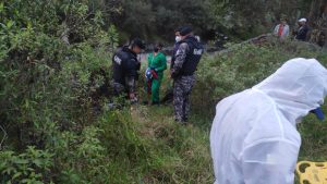 Otro cadáver es hallado a la orilla del río Ambato
