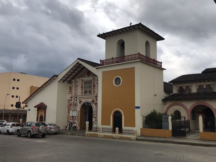 Loja, ciudad de las iglesias