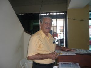 Lloran la muerte de Oswaldo Ibarra Robalino