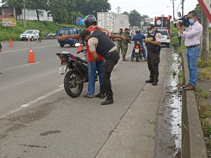 Operativos delincuenciales buscan reducir la inseguridad
