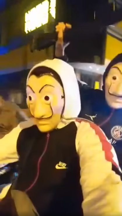 Caravana que se viralizó en redes y asustó a quevedeños fue en el 2021